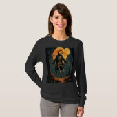 Scary pumpkin  t-shirt (Voorkant volledig)