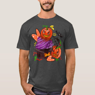 Scary Pumpkin Trick or treat, Spooky Jack OLantern T-shirt