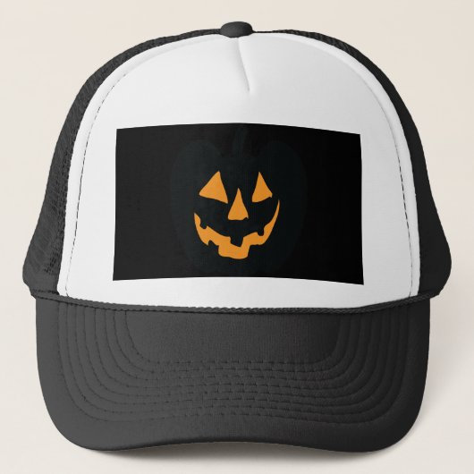 Scary Pumpkin Trucker Pet (Voorkant)