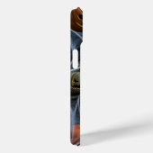 Scary Pumpkin Web Halloween iPhone / iPad case (Achterkant / Rechts)