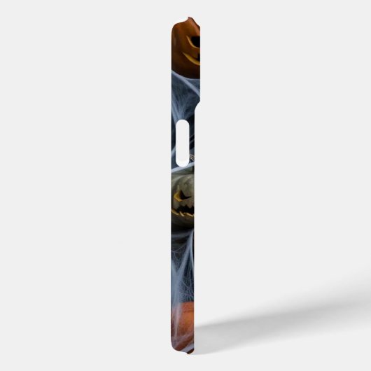 Scary Pumpkin Web Halloween iPhone / iPad case (Achterkant / Rechts)