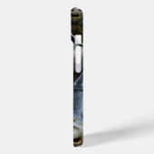 Scary Pumpkin Web Halloween iPhone / iPad case (Achterkant / Links)