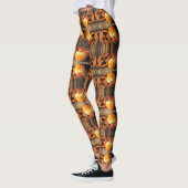 Scary Pumpkins - Halloween Leggings (Links)