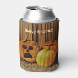 Scary Pumpkins Personalized Koelbox Blikjeskoeler