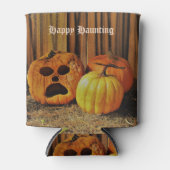 Scary Pumpkins Personalized Koelbox Blikjeskoeler (Voorkant)