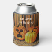 Scary Pumpkins Personalized Koelbox Blikjeskoeler (Blikje Achterkant)