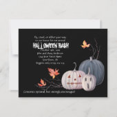 Scary Pumpkins verlaat uitnodiging voor Halloween  (Voorkant)