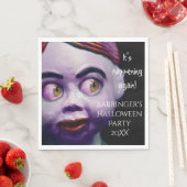 Scary Puppet Doll Creepy Halloween Servet (Insitu)