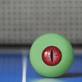 Scary Red Eyes ping Pong Ball Eyeballen (Net)