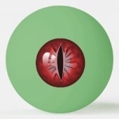 Scary Red Eyes ping Pong Ball Eyeballen (Voorkant)