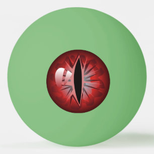Scary Red Eyes ping Pong Ball Eyeballen