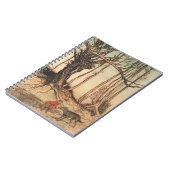 Scary Red Riding Hood Notitieboek (Linkerzijde)