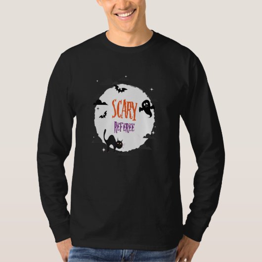 Scary Referee T-shirt (Voorkant)