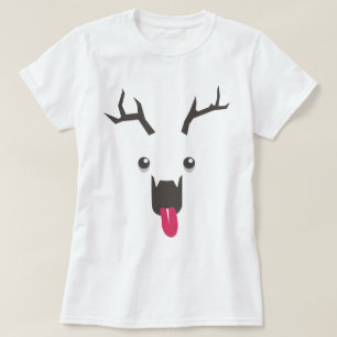 Scary Reindeer T-shirt