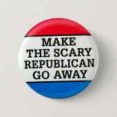 Scary Republican - Button (Voorkant)