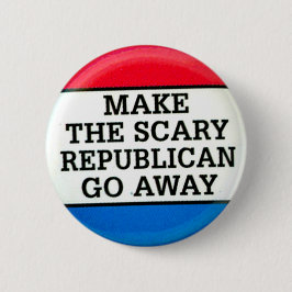 Scary Republican - Button