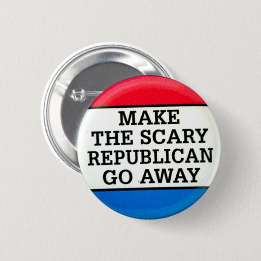 Scary Republican - Button (Voorkant /achterkant)