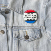 Scary Republican - Button (In situ)