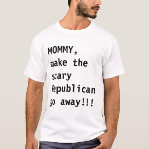 Scary Republikeins T-shirt