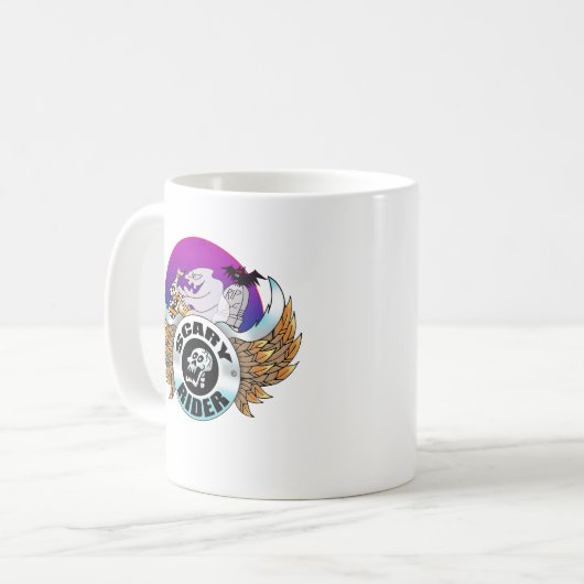 Scary Rider © Mok (Voorkant links)