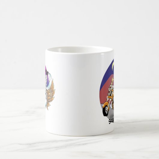 Scary Rider © Mok (Center)