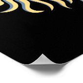 Scary Santa Clown Poster (Hoek)