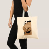 Scary Scarecrow Tote Bag (Voorkant (product))