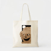 Scary Scarecrow Tote Bag (Voorkant)