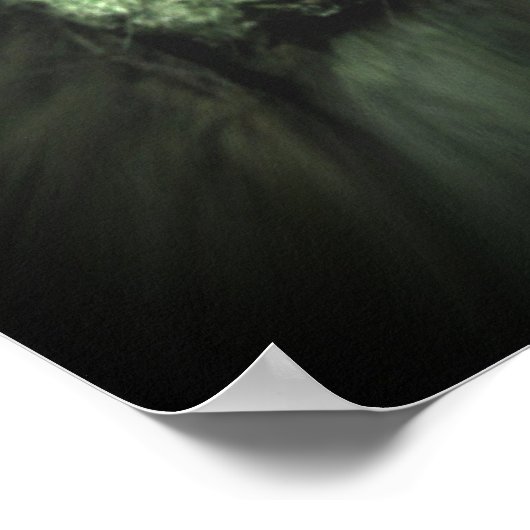 Scary screaming skull poster (Hoek)