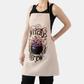 Scary Script Witch Brew  Halloween Look Schort (Insitu)