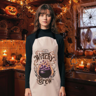 Scary Script Witch Brew  Halloween Look Schort
