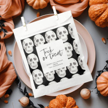 Scary Scull Trick or treat | Halloween-partij |