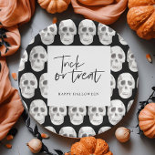 Scary Scull Trick or treat | Halloween-partij | Papieren Bordje