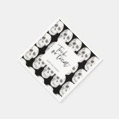 Scary Scull Trick or treat | Halloween-partij | Servet (Hoek)