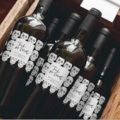 Scary Scull Trick or treat | Halloween-partij | Wijn Etiket