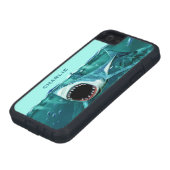 Scary Shark custom name phone cases (Onderkant)