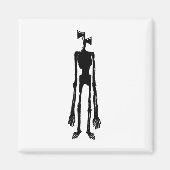 Scary Siren Meme Gamer Kids Boys Girls Xmas Gifts  Magneet (Voorkant)