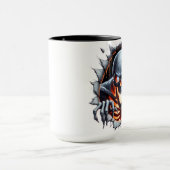 scary skelet mok (Midden)