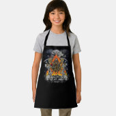 Scary Skeleton in Night Halloween Schort (Insitu)