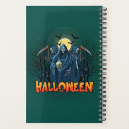 Scary Skeleton Night Halloween, Mijn Halloween Moo Planner