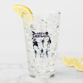 Scary Skeletons Party Glas