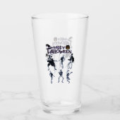 Scary Skeletons Party Glas (Voorkant)