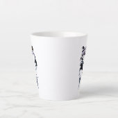 Scary Skeletons Party Latte Mok (Voorkant)