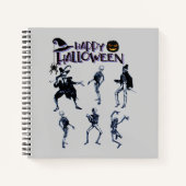 Scary Skeletons Party Notitieboek (Voorkant)