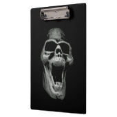Scary Skull Cliboard Klembord (Links)