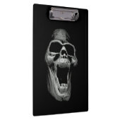 Scary Skull Cliboard Klembord (Rechts)