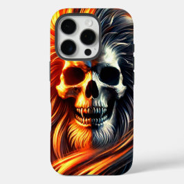 Scary Skull Design telefoonhoesje iPhone 16 Pro Hoesje