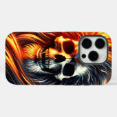 Scary Skull Design telefoonhoesje Case-Mate iPhone Case (Achterkant (horizontaal))