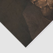 Scary Skull Man in Suit Tissuepapier (Detail)