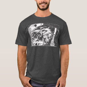 Scary skull-tovenaar Classic TShirt